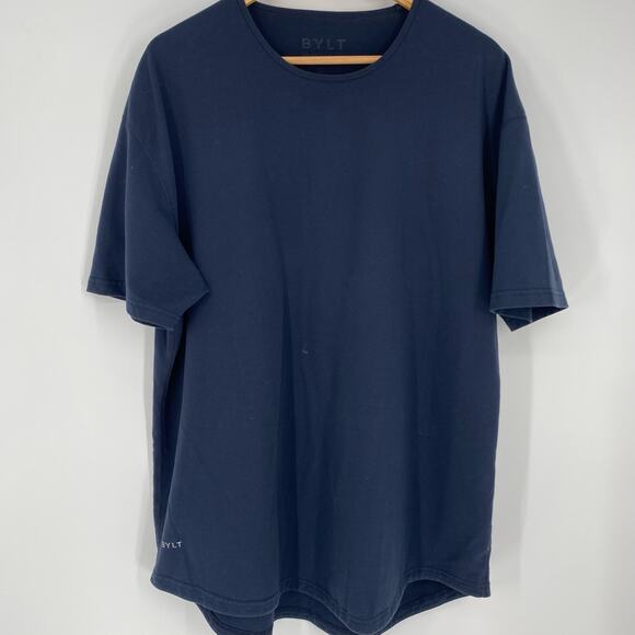 BYLT Other - BYLT Top Men’s XXL Navy Drop Cut Active Outdoor Workout Athleisure